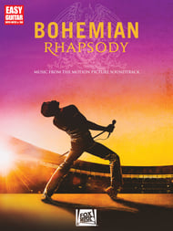 Bohemian Rhapsody Guitar and Fretted sheet music cover